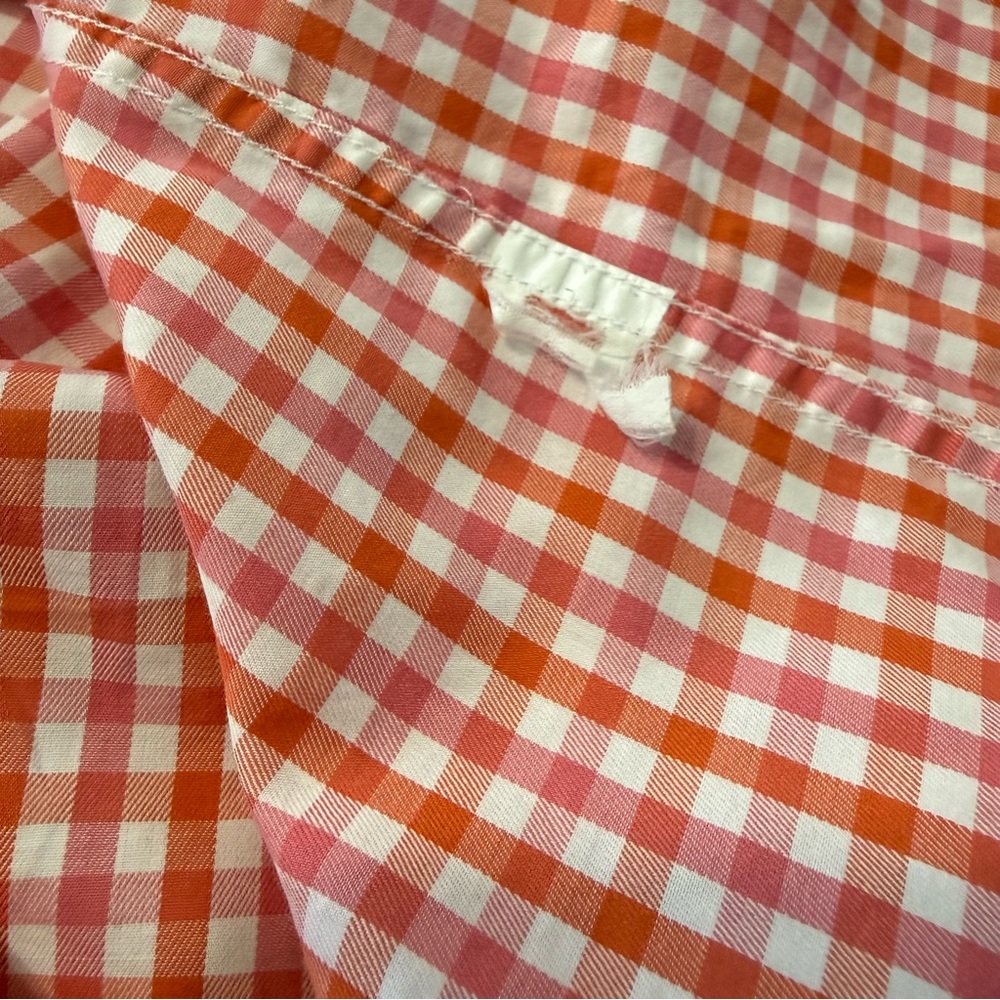 Peter Millar Crown Cotton Gingham Button Down Shi… - image 12